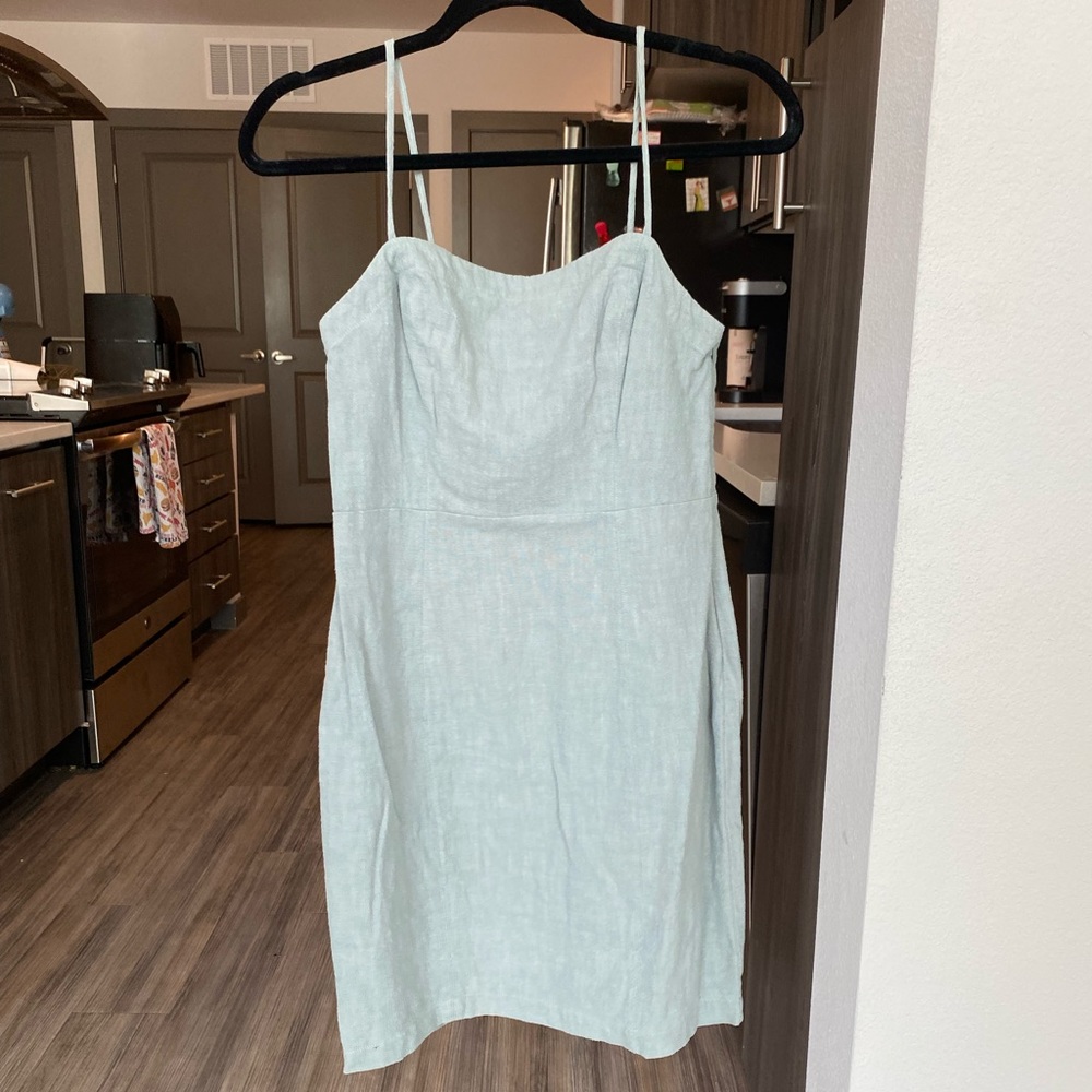 ASTR The Label Bodycon Minidress in Mint Green